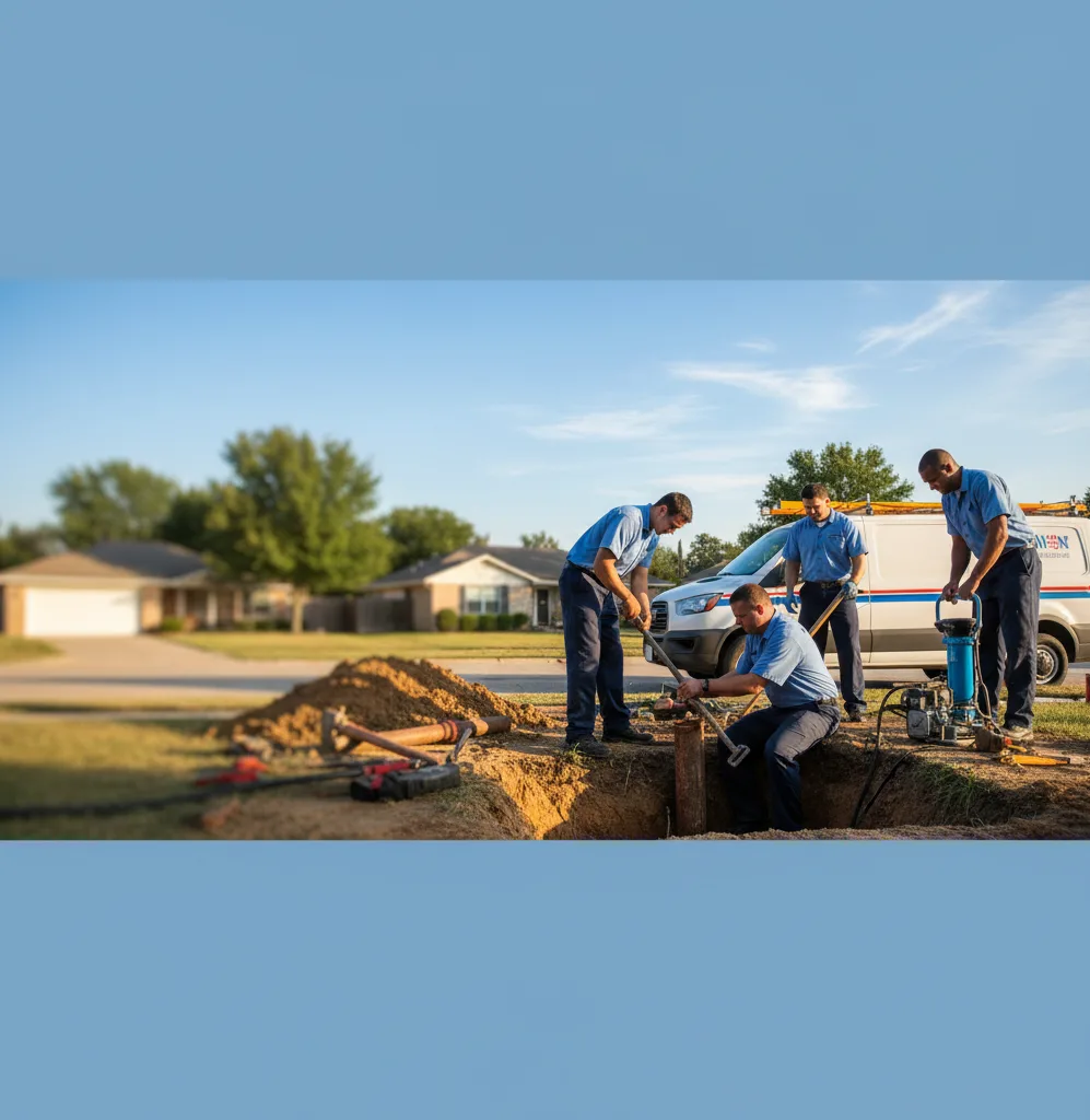 Emergency Plumbing in New Roads, LA